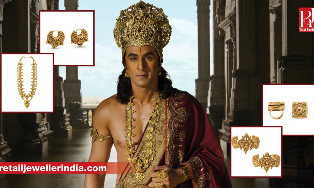 Tribe Amrapali, the official jewellery partner for the upcoming cinematic epic ‘Ramayana’, has revealed the jewellery behind the first look of actor Ranbir Kapoor who plays Ram in the film