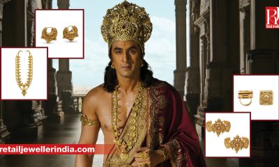Tribe Amrapali, the official jewellery partner for the upcoming cinematic epic ‘Ramayana’, has revealed the jewellery behind the first look of actor Ranbir Kapoor who plays Ram in the film