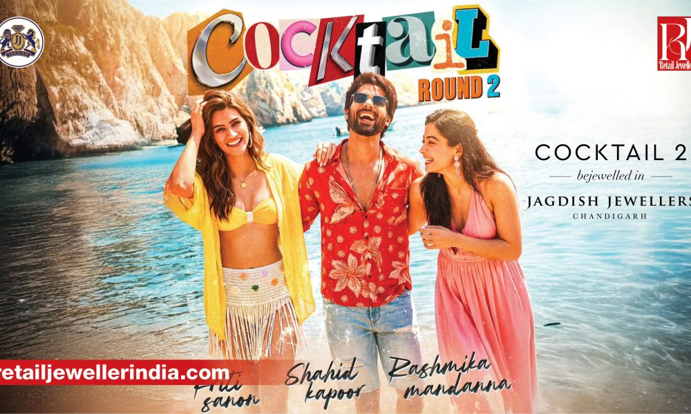 Bridal jewellery by Jagdish Jewellers featured in the wedding scenes of Cocktail 2.