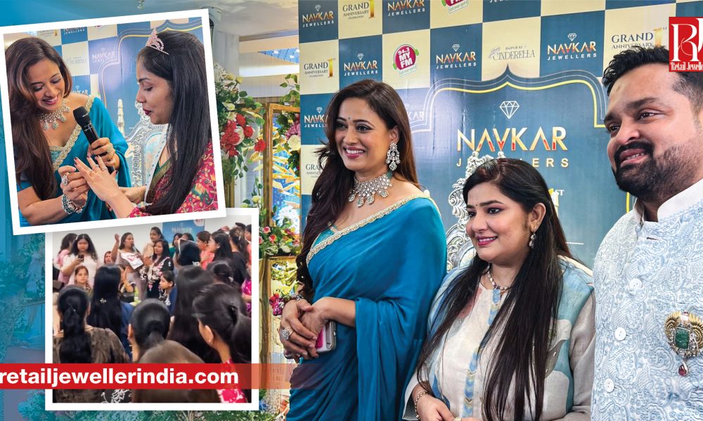 Navkar Jewellers recently marked its first anniversary in Raipur with a campaign that brought customers directly into the spotlight. Titled ‘Raipur Ki Cinderella’