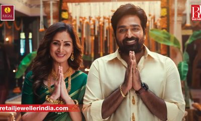 Regal Jewellers announces Vijay Sethupathi and Simran as brand ambassadors for its Tamil Nadu market launch.