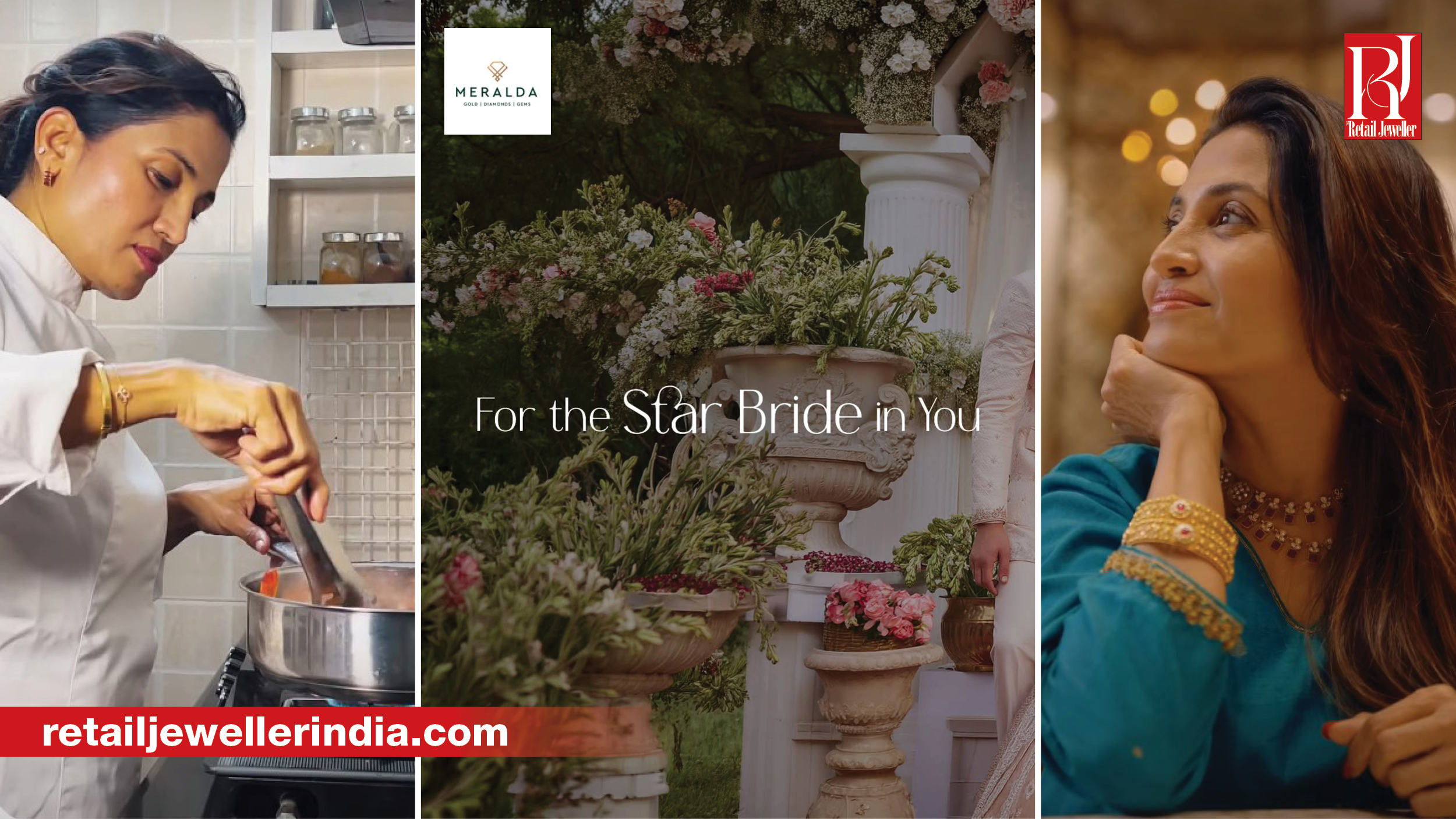 Meralda Jewels portrays real women and their journeys in ‘For the Star Bride in You’ campaign