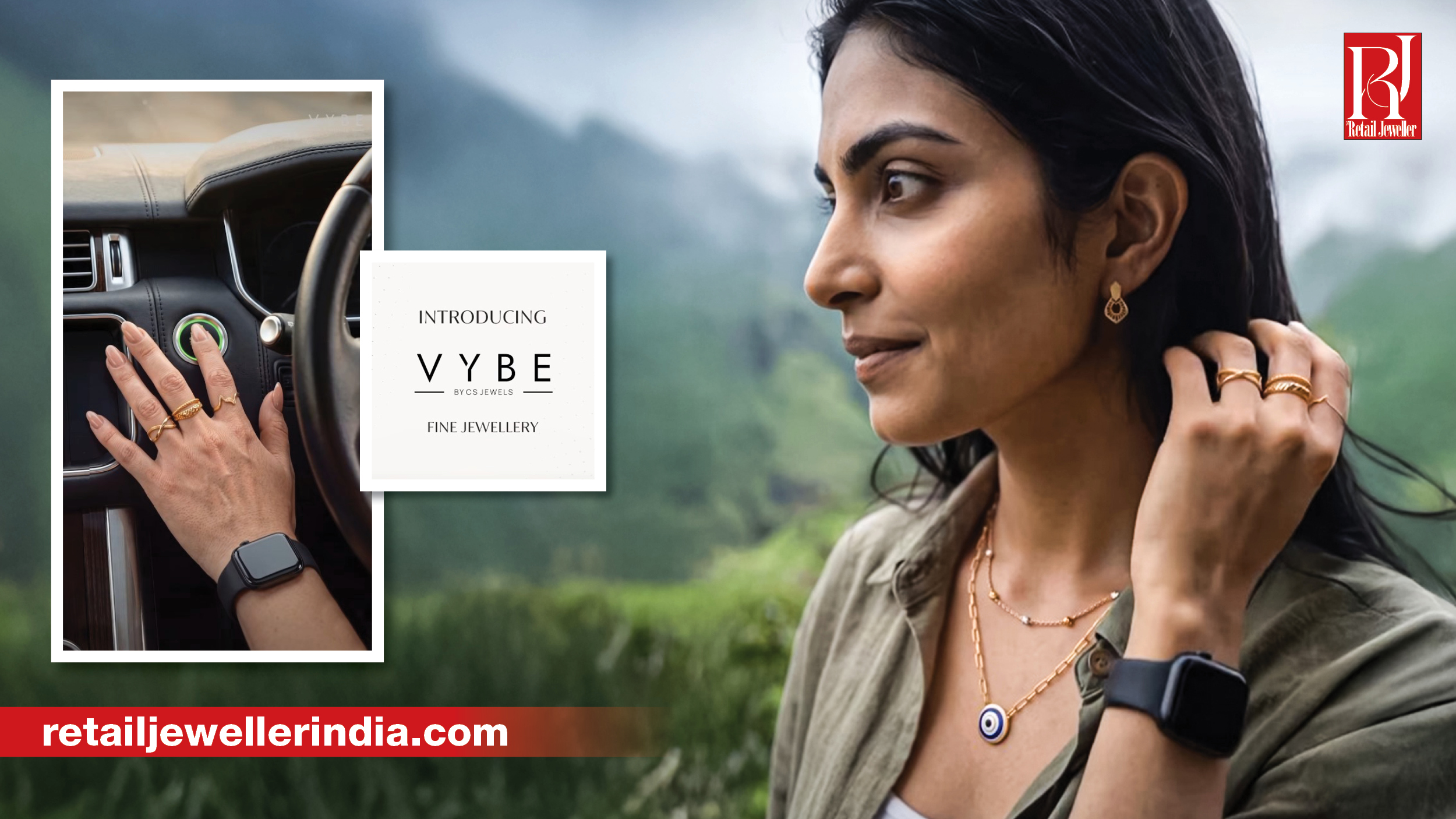 CS Jewels has introduced Vybe, a sub-brand focused on everyday jewellery, as part of its strategy to address shifts in consumer buying behaviour and expand its market reach
