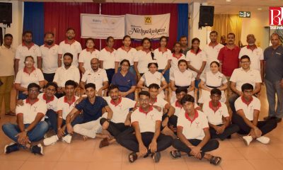 Wellawatta Nithyakalyani Jewellery marks 10 years of its annual blood donation campaign in Colombo, Sri Lanka.