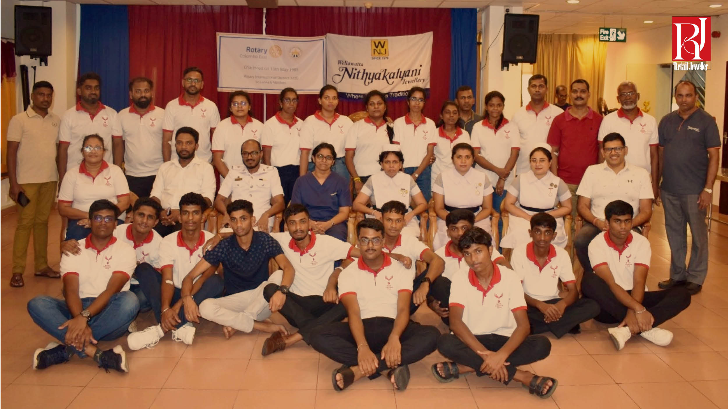 Wellawatta Nithyakalyani Jewellery marks 10 years of its annual blood donation campaign in Colombo, Sri Lanka.