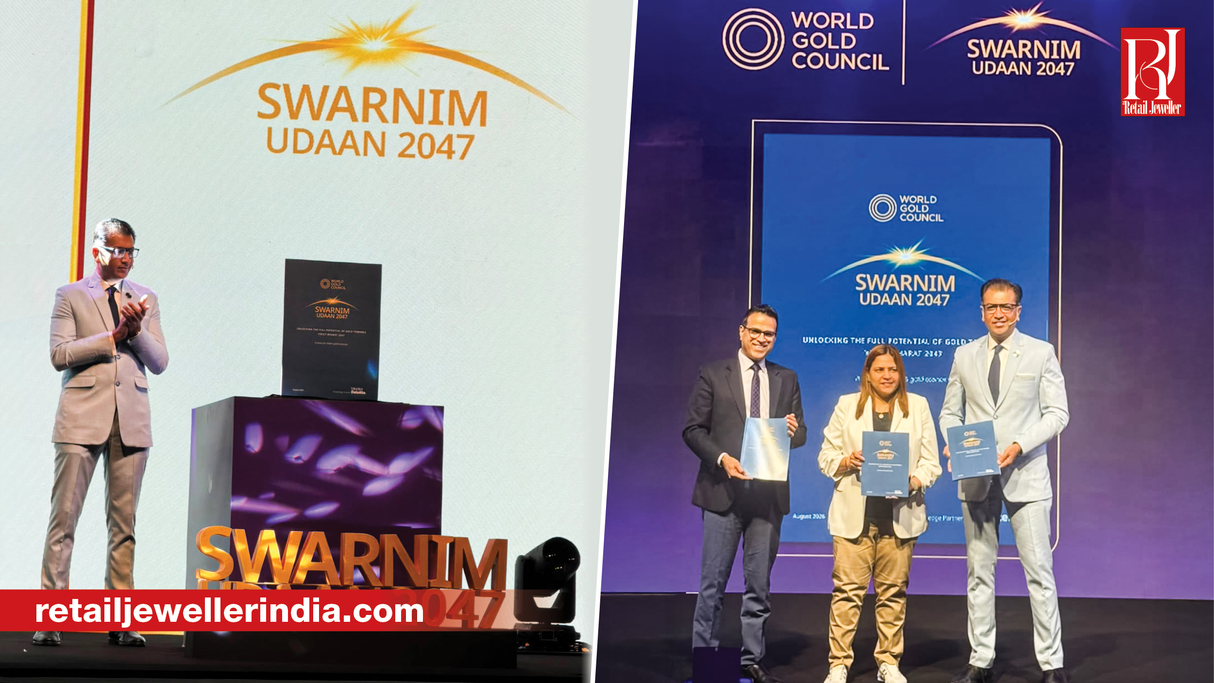 The World Gold Council has released a vision document titled Swarnim Udaan 2047: Unlocking the Full Potential of Gold Towards Viksit Bharat 2047
