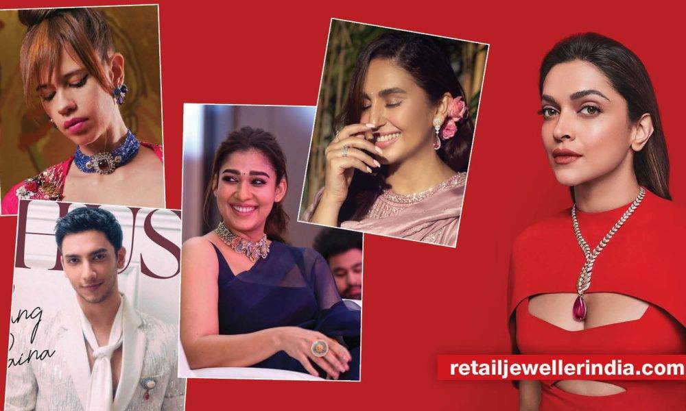 Indian celebs rock the monsoon with elegant, bejewelled looks