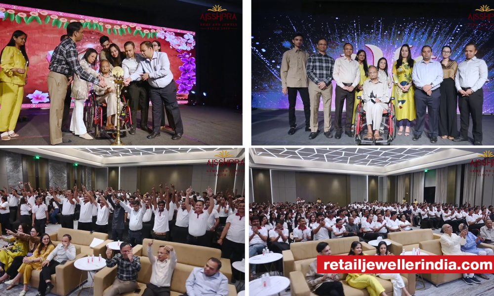 Aisshpra Gems & Jewels motivates staff with R&R awards as it relaunches the brand’s HR manual 