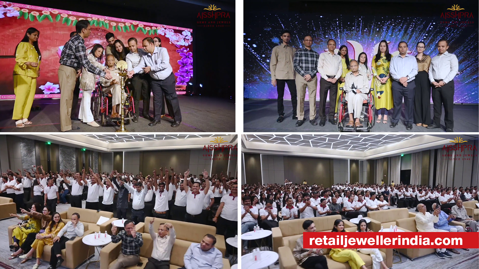 Aisshpra Gems & Jewels motivates staff with R&R awards as it relaunches the brand’s HR manual 