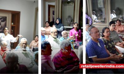 Anmol Jewellers spreads joy and companionship with Varista Old Age Centre members