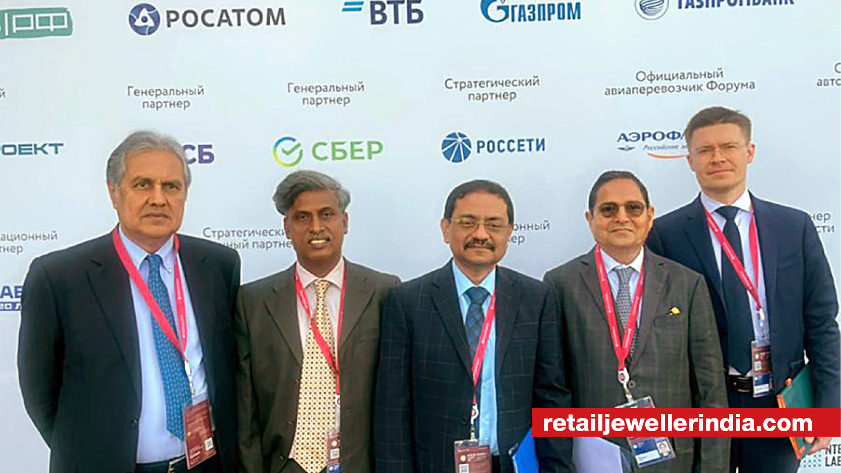 Indian delegation discusses BRICS cooperation in diamond industry at St. Petersburg forum, Russia