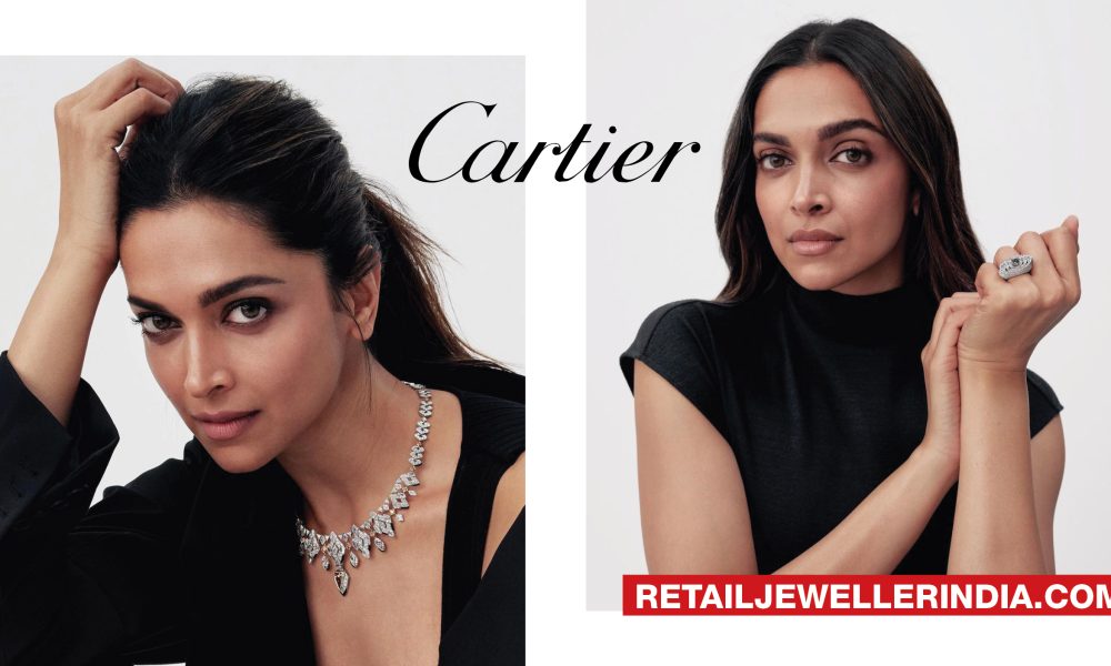 Deepika Padukone showcases Cartier s new high jewellery collection