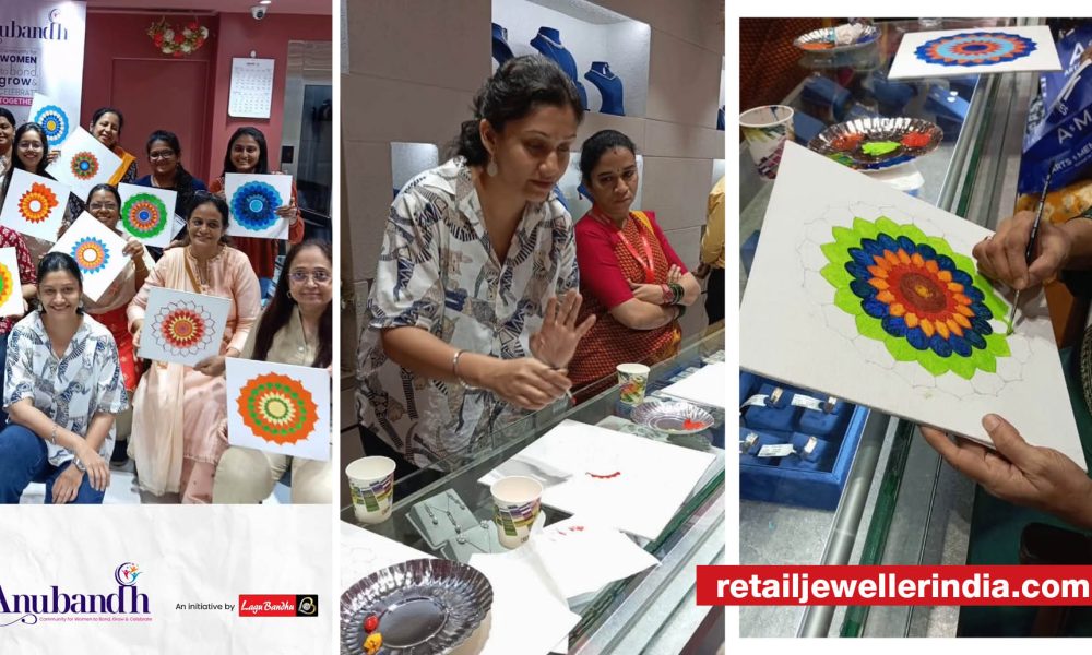 Lagu Bandhu Jewellers organises exclusive Mandala workshop to boost customer engagement