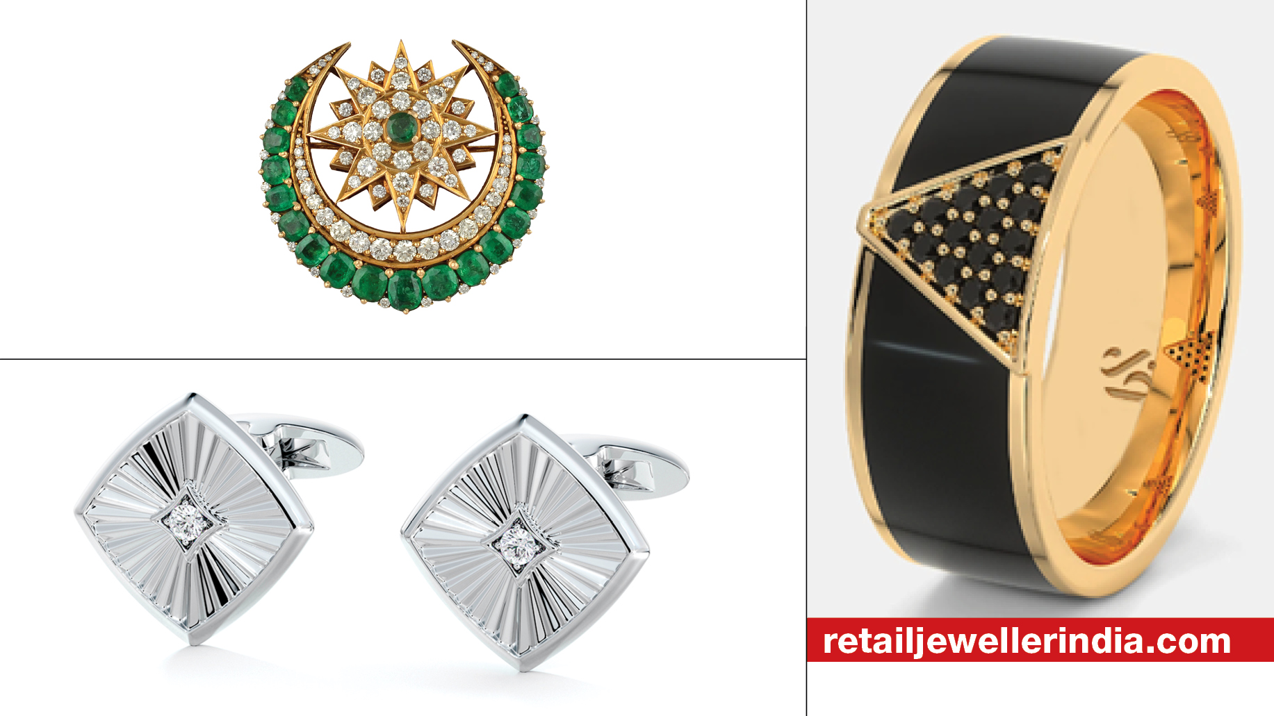Jewellery brands offer luxurious gifting options to pamper dads on Father’s Day