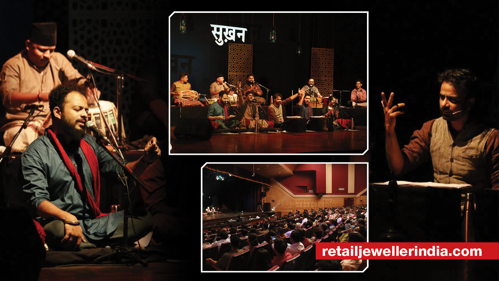 Gargi by PNGS’ sponsorship of entertainment event Sukhan connects with the youth 