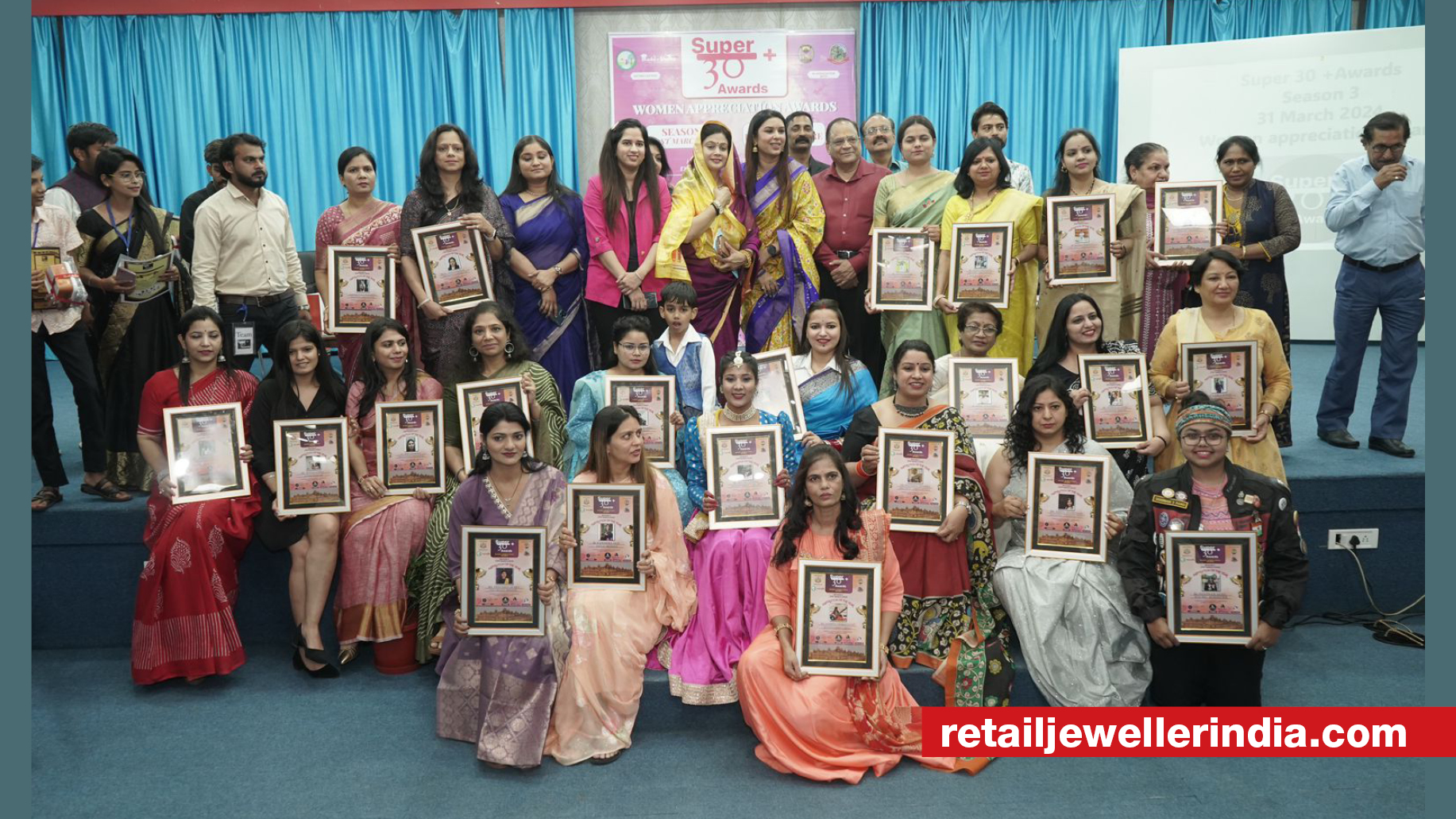 Gahana Gems and Jewels partners with Super 30+ Awards to honour women from Gwalior 