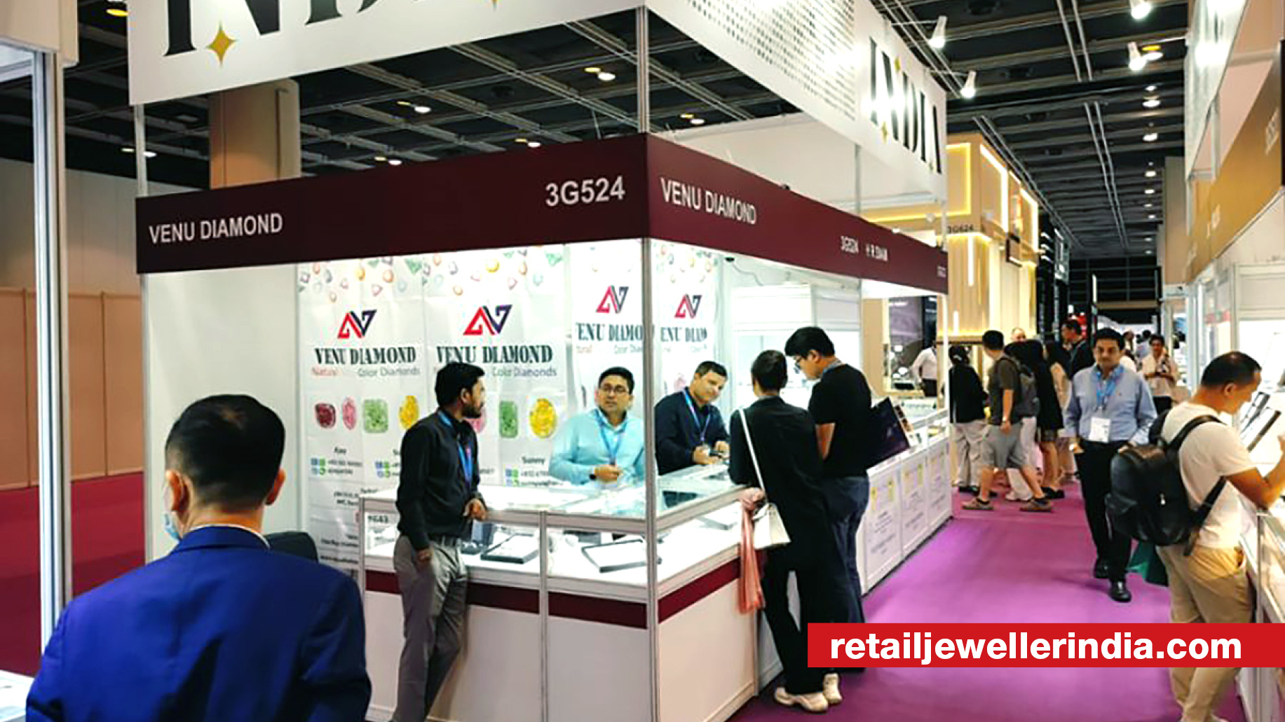 GJEPC’s India Pavilion concludes successfully at JGA Hong Kong 2024 