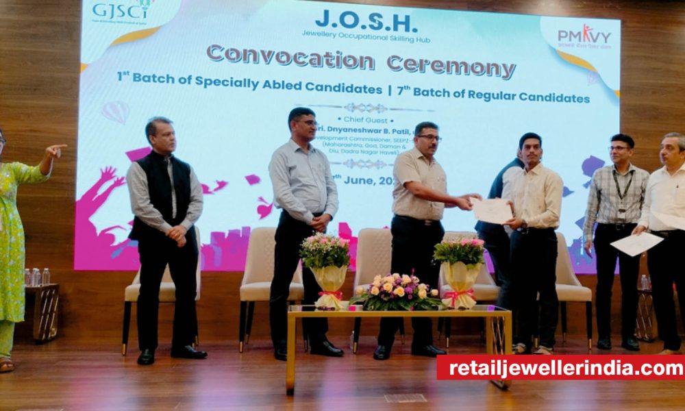 GJSCI’s JOSH convocation ceremony commemorates graduates and specially abled trainees 