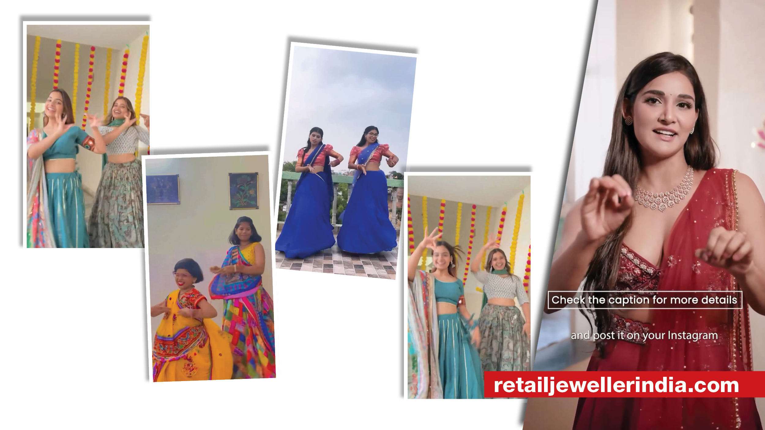 Orra Fine Jewellery captivates followers with ORRA x Mukti Mohan dance contest