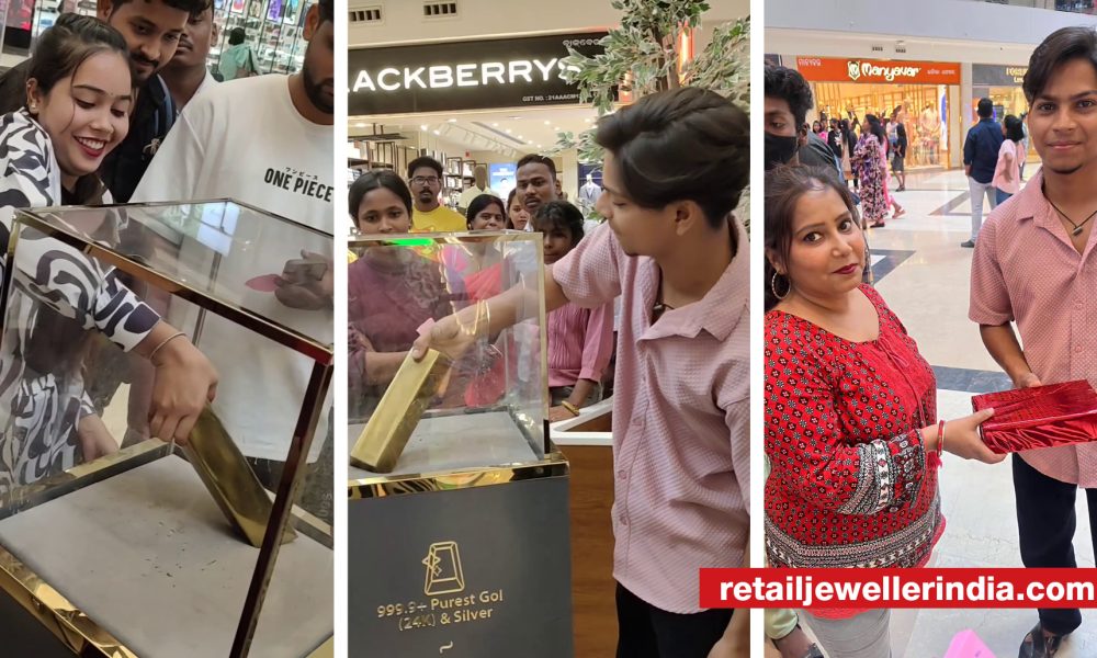 Prasad Jewellers’ Gold Bar Challenge fulfils multi-channel engagement goals, attracts young customers