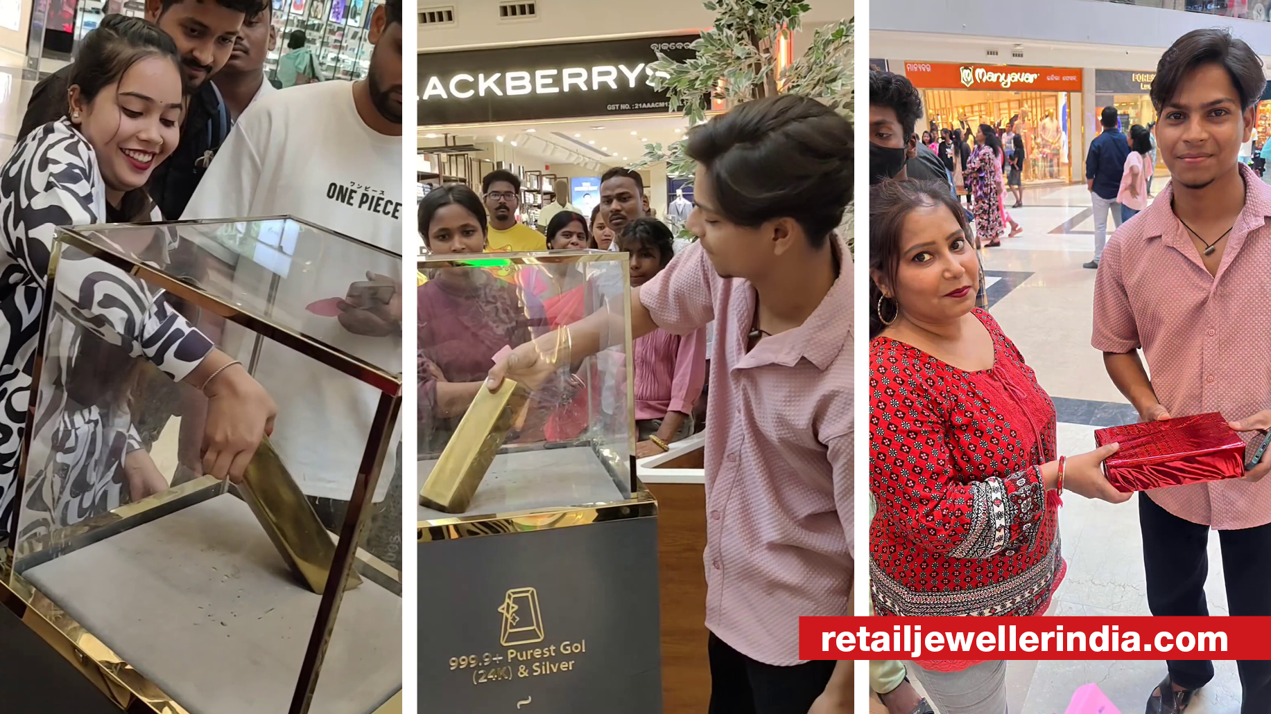 Prasad Jewellers’ Gold Bar Challenge fulfils multi-channel engagement goals, attracts young customers