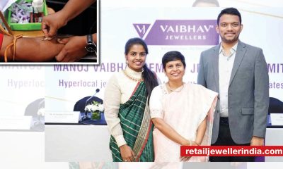 Vaibhav Jewellers conducts blood donation camp in memory of founder