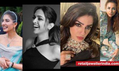 Indian celebs exude opulence wearing jewellery from renowned brands