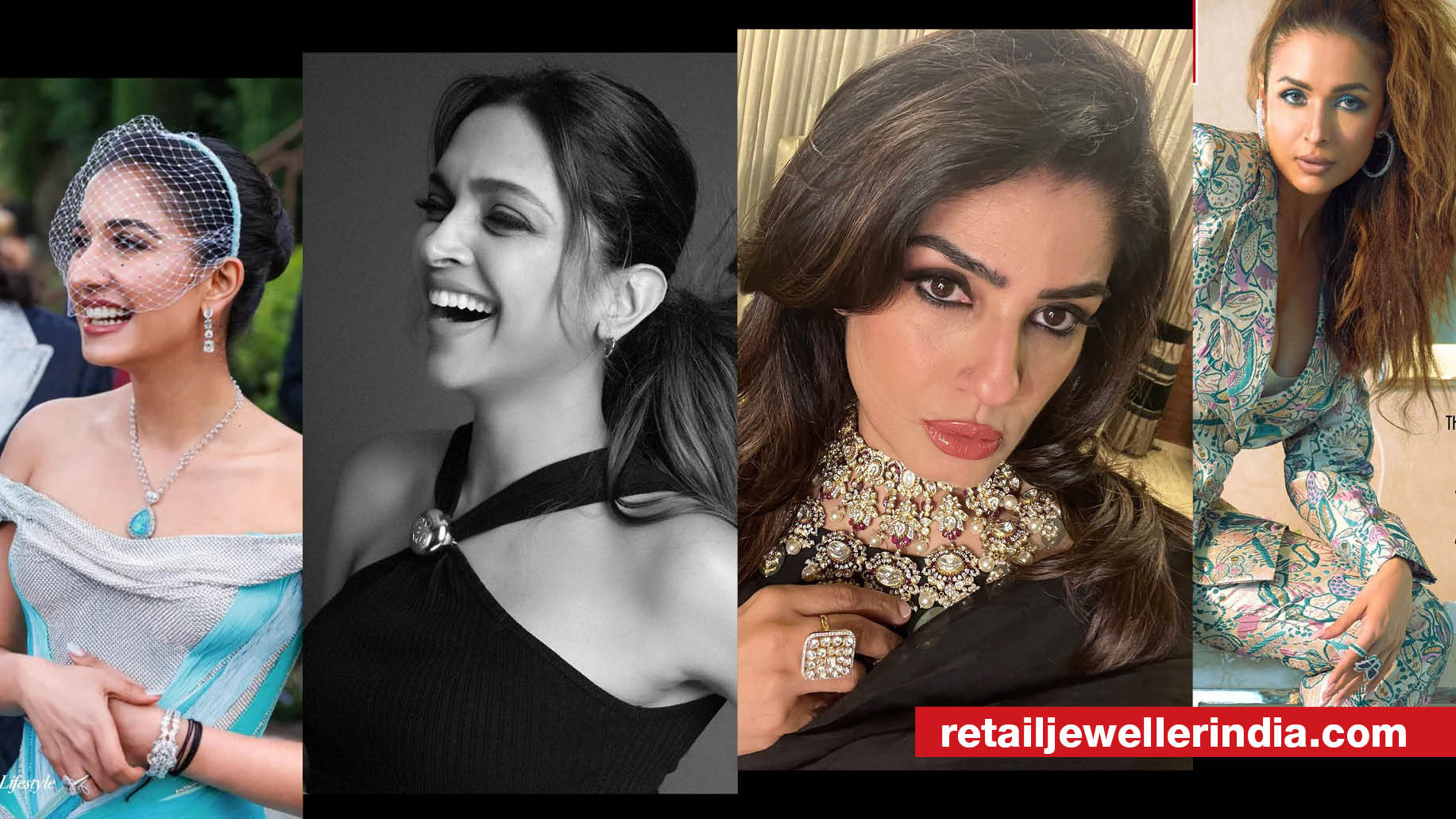 Indian celebs exude opulence wearing jewellery from renowned brands