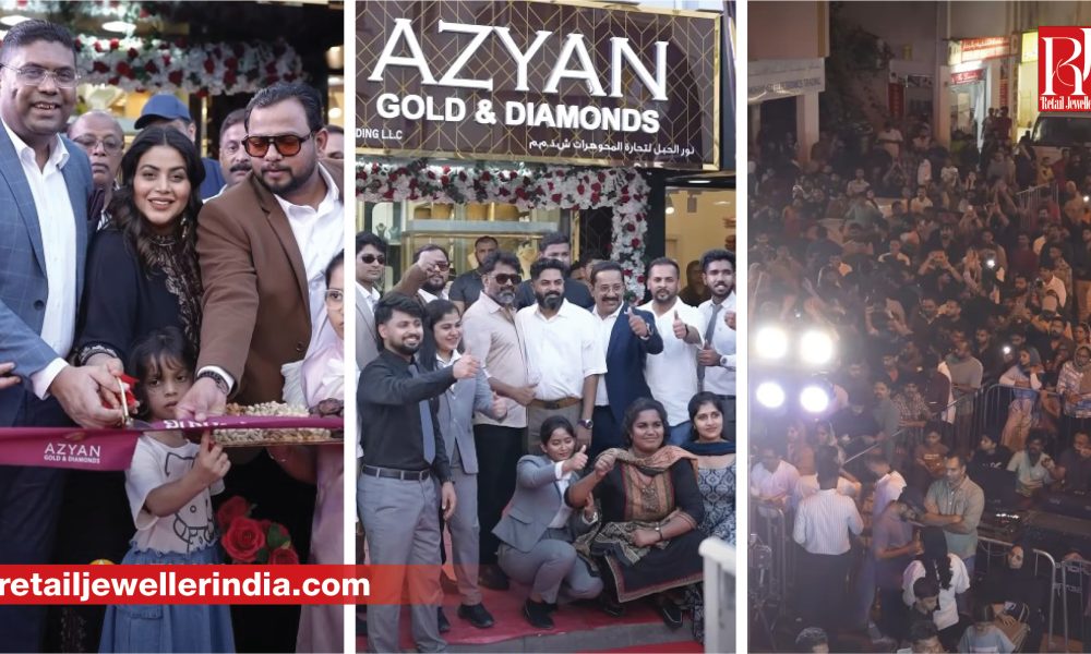 Azyan Gold & Diamonds has launched a new showroom in Karama, Dubai, marking the 13th store in its retail network