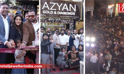 Azyan Gold & Diamonds has launched a new showroom in Karama, Dubai, marking the 13th store in its retail network