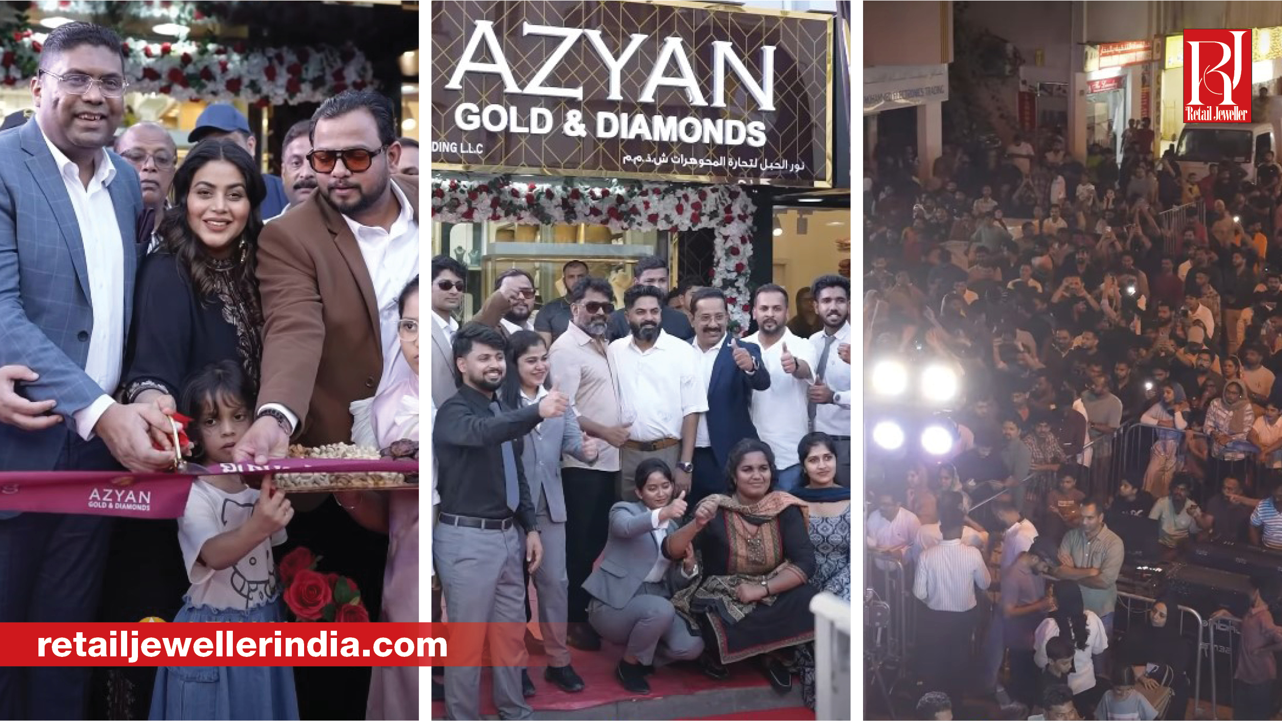 Azyan Gold & Diamonds has launched a new showroom in Karama, Dubai, marking the 13th store in its retail network