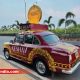 Keshav Jewellers turns vintage Ambassador car into moving billboard on city streets in Odisha