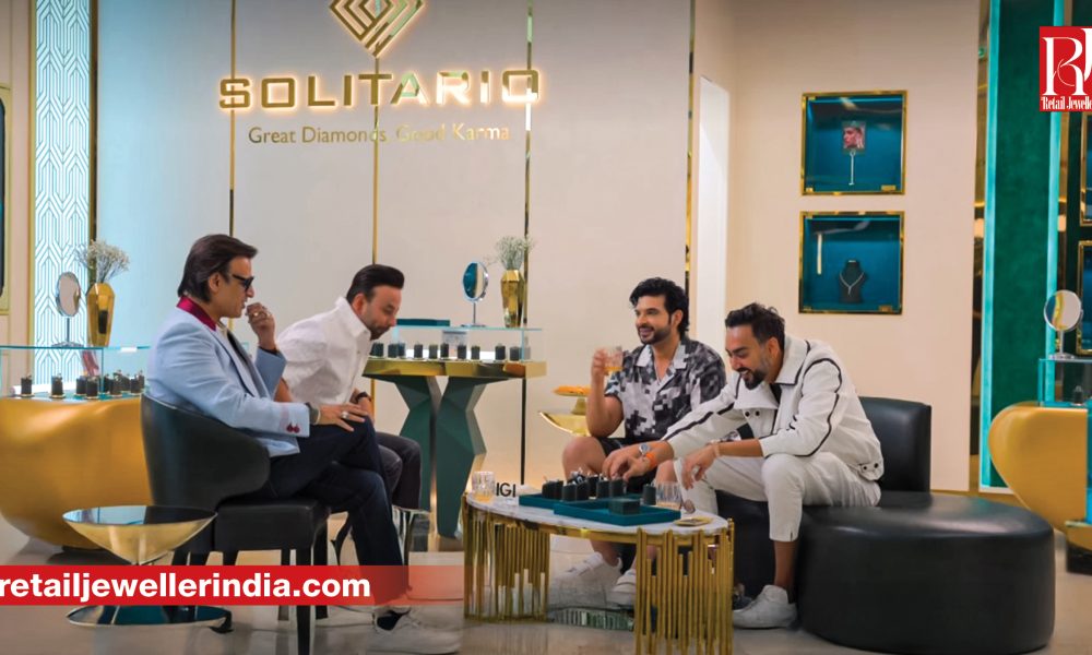 Solitario jewellery featured in the Netflix luxury lifestyle series Desi Bling