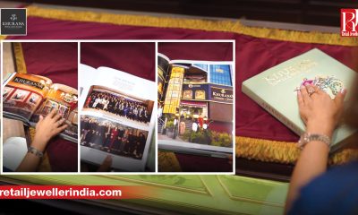 Soumya Peshawaria Khurana highlights Khurana Jewellery House's 75-year legacy through a commemorative book.