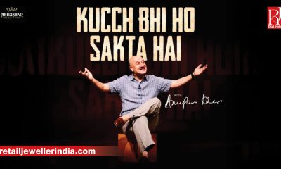 Abhushan Diamonds & Gold recently engaged audiences in Agra through its association with actor Anupam Kher for the theatrical production ‘Kuch Bhi Ho Sakta Hai’