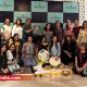 Participants attend a sound healing workshop hosted by Batukbhai Jewellers at its Nagpur store