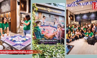 Guests participate in a Mahjong event hosted by Mahesh Notandass at its Bandra showroom
