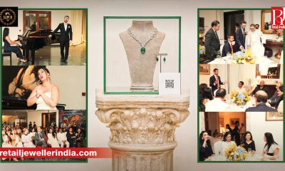 Jaipur Gems showcases high jewellery at the unveiling of Botticelli's Madonna and Child in New Delhi.