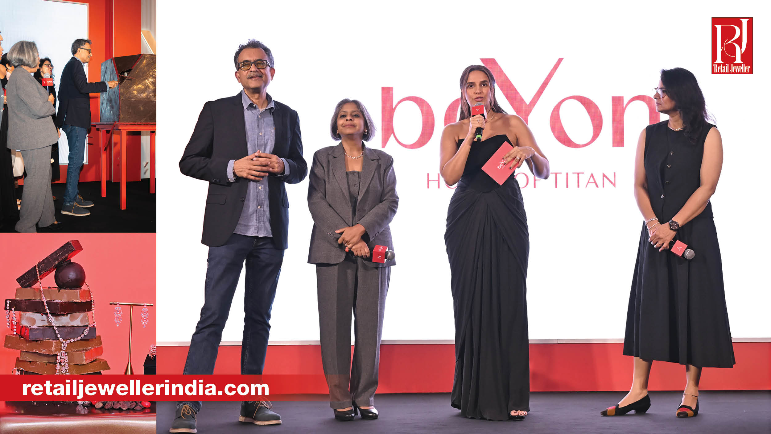 Lab-grown diamond jewellery brand beYon, from the House of Titan, had a grand celebration on June 3, 2026, to mark its official launch, following the opening of its first exclusive retail store in Mumbai on December 29, 2025