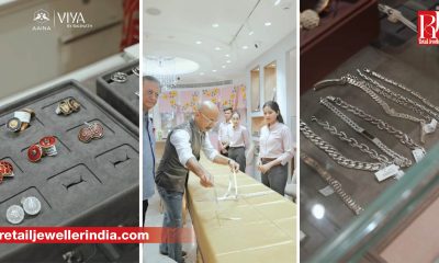 Aaina– the tribal, bridal and contemporary silver jewellery brand by Baijnath Jewellers–has introduced a dedicated men’s silver jewellery shop-in-shop