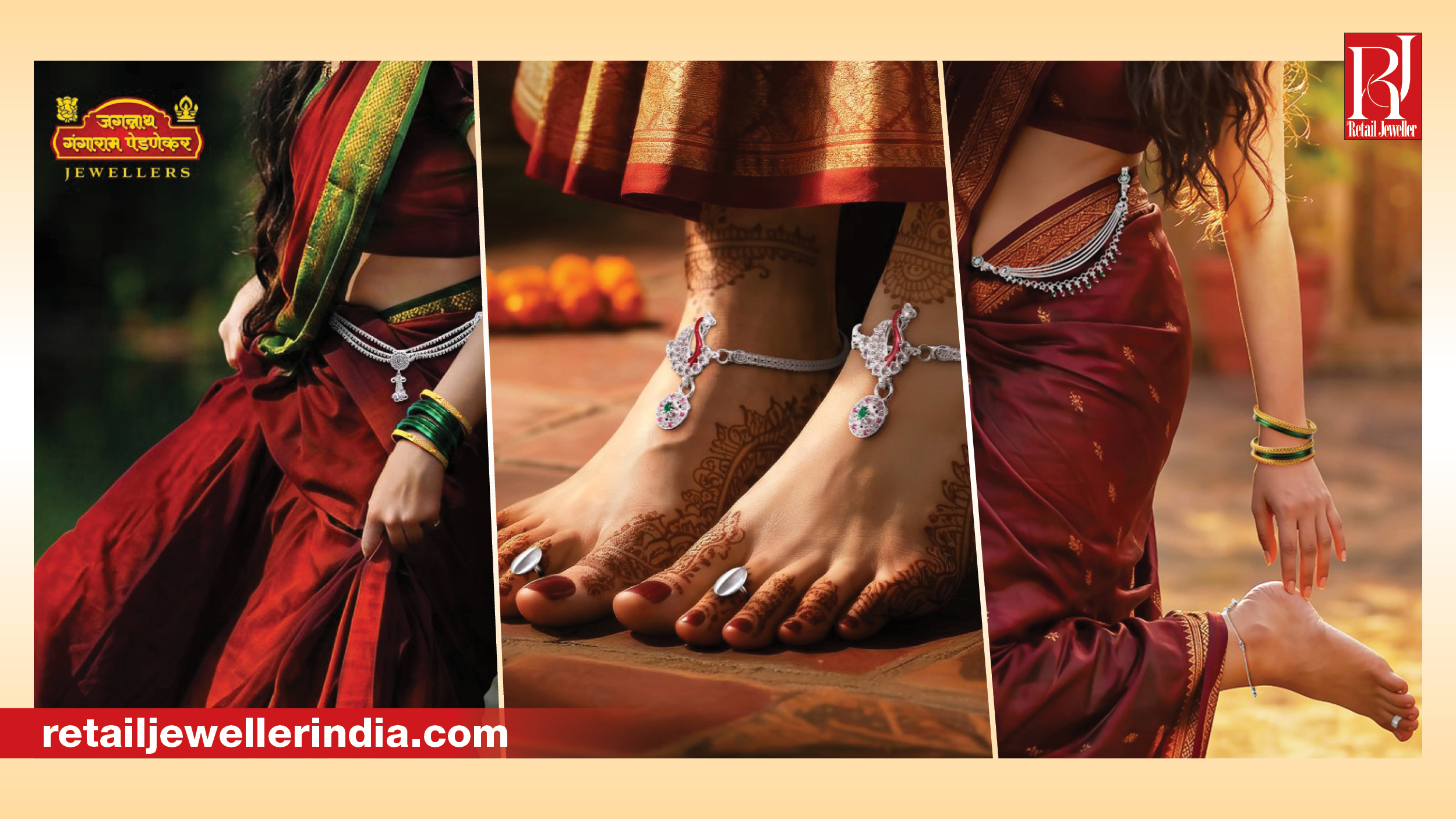 Jagannath Gangaram Pednekar Jewellers (JGP Jewellers) has rolled out an extensive outdoor advertising campaign across Maharashtra and Goa to promote its annual ‘Painjan Jodvi Mahotsav’