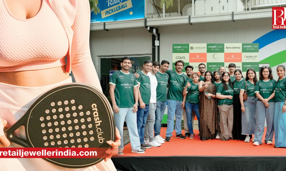 Crash.club by CKC recently organized ‘Ace of Diamonds’, an event that brought together the increasingly popular racket sport padel and lab-grown diamond jewellery within a single experiential retail initiative