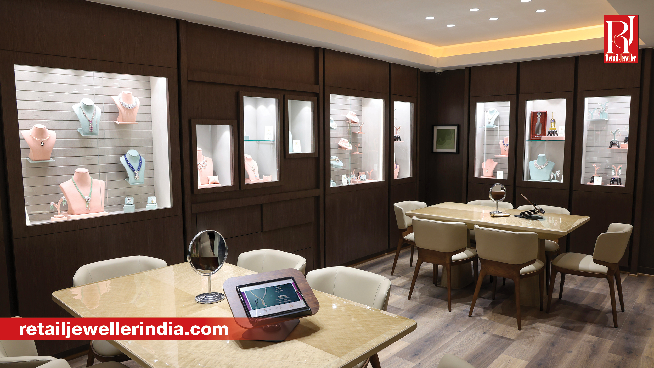 Leading South India jewellery retailer Kirtilals has introduced a refined ‘Signature Lounge’ experience at its Crosscut Road store in Coimbatore, further elevating the journey of luxury, personalization and exclusivity for customers