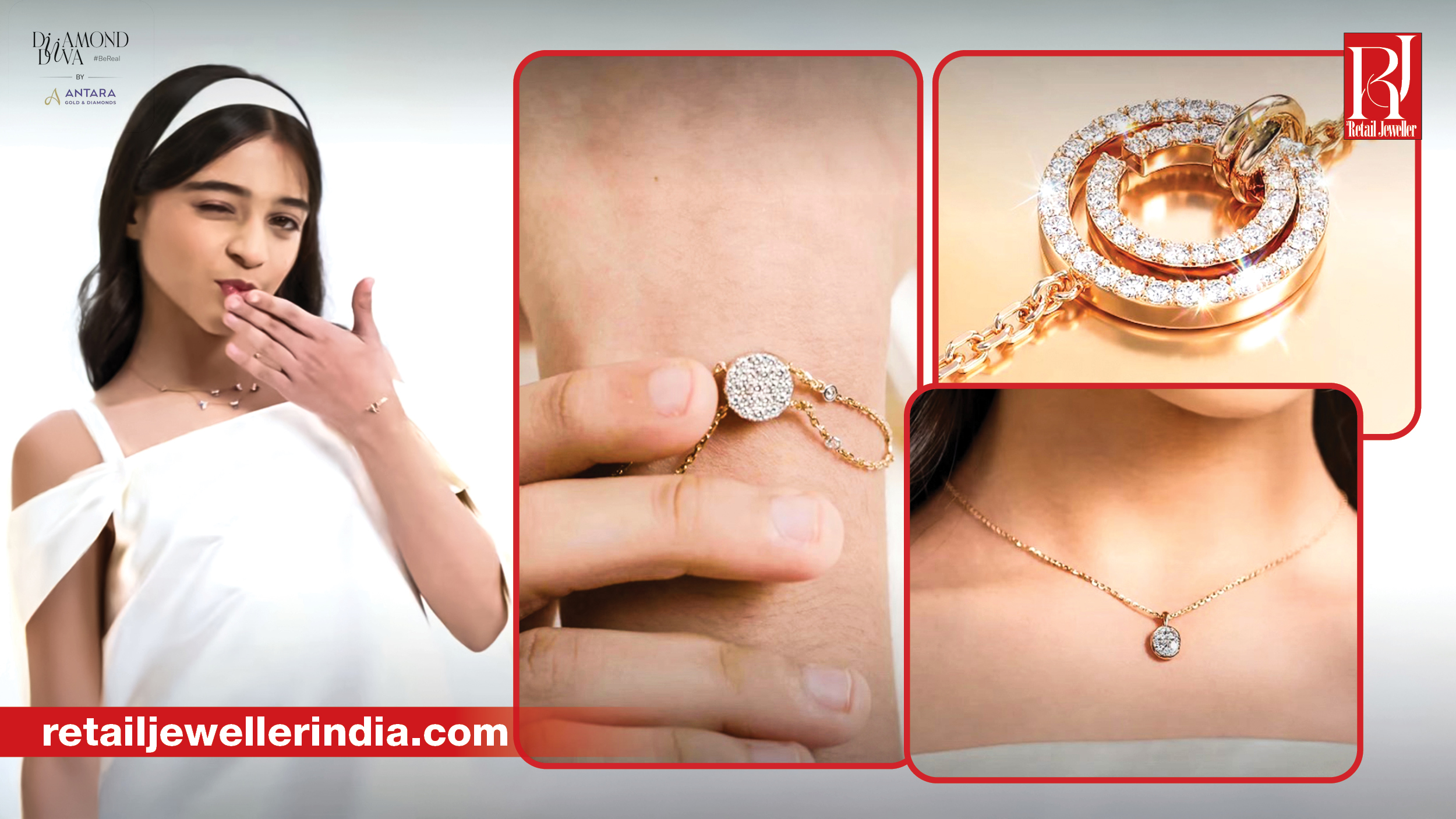 Antara Jewellery has unveiled the 2026 edition of its ‘Diamond Diva’ campaign
