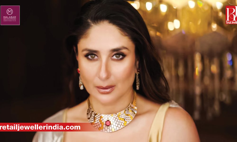 Malabar Gold & Diamonds has launched a new television campaign for its Nuwa natural diamond jewellery collection under ‘Mine Diamonds’, featuring brand ambassador Kareena Kapoor Khan