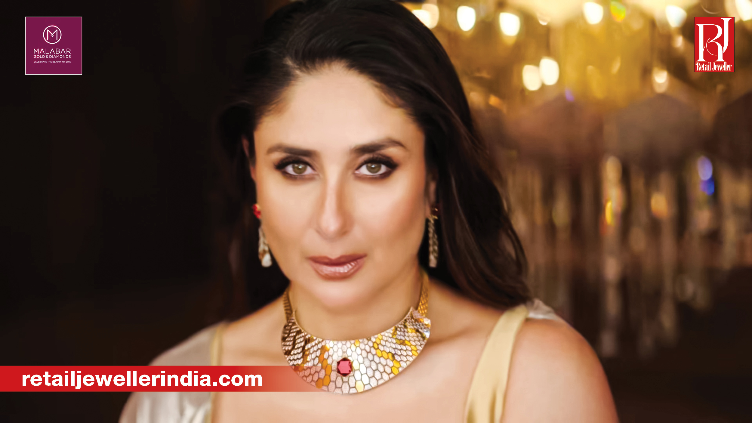 Malabar Gold & Diamonds has launched a new television campaign for its Nuwa natural diamond jewellery collection under ‘Mine Diamonds’, featuring brand ambassador Kareena Kapoor Khan