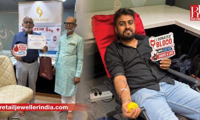 Satva Gold recently organized a blood donation camp as part of its commitment to social welfare and community service, through the Satva Charitable Trust
