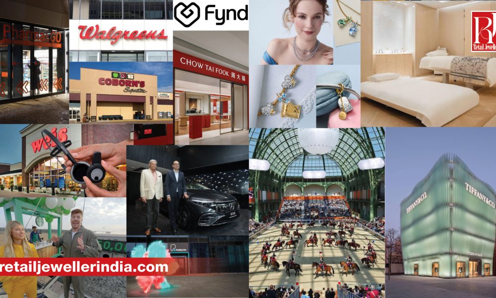 Latest in technology, lifestyle, and iconic jewellery houses.