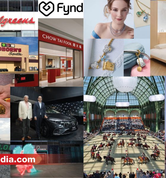 Latest in technology, lifestyle, and iconic jewellery houses.