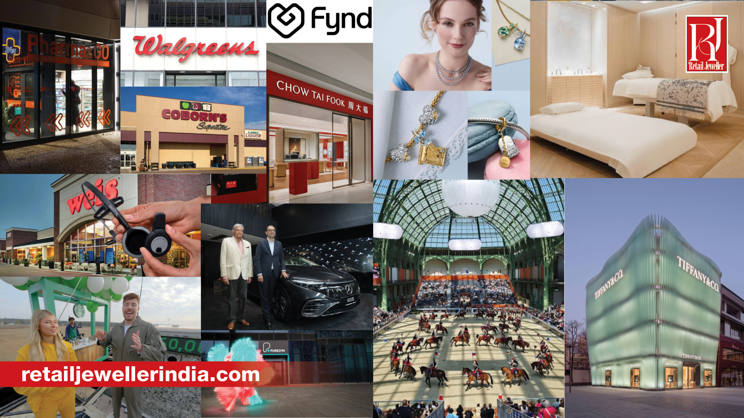 Latest in technology, lifestyle, and iconic jewellery houses.